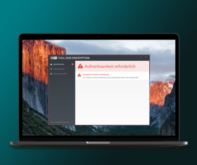 ESET Verschlüsselung Screen1
