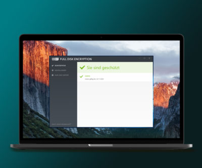 ESET Verschlüsselung Screen 5