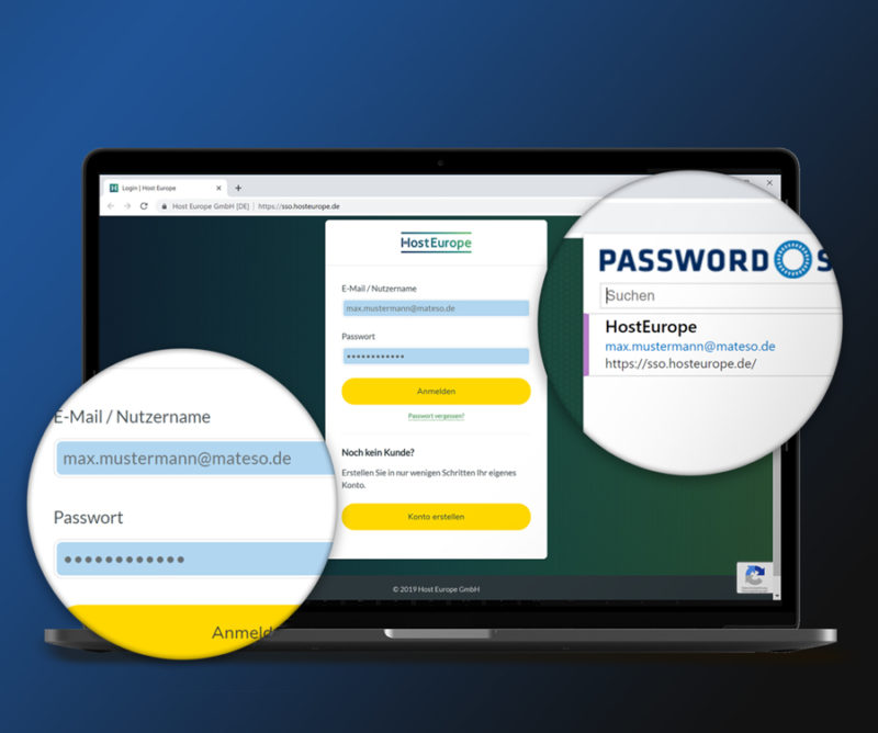 Mateso Password Safe Screen 2